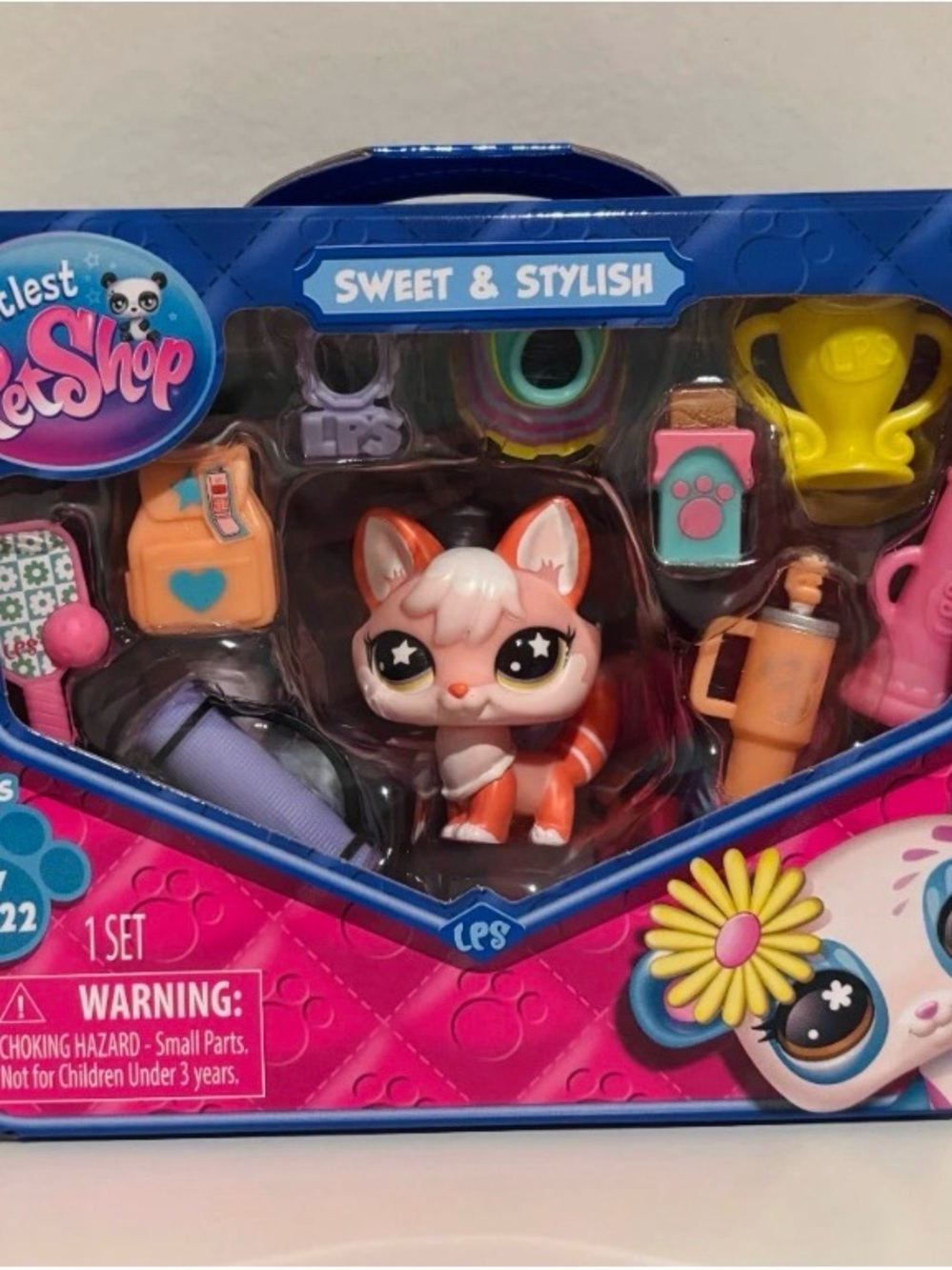 Littlest Pet Shop Sweet & Stylish Sporty Orange Fox Wave 5